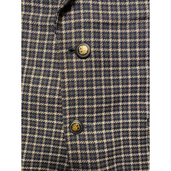 Lanificio Galtes Cardinal Galaxy Wool Sport Coat Blazer 39R - Picture 7 of 14